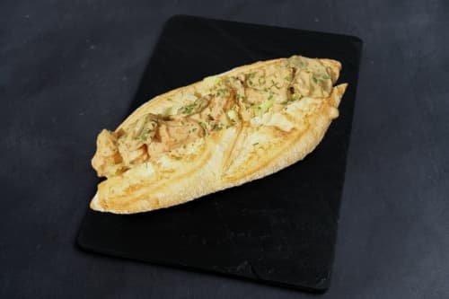 Broodje kastanjechampignons Broodje kastanjechampignons