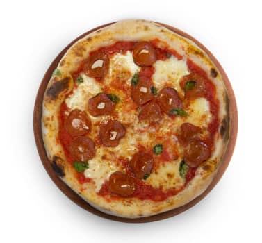 Pizza Diavolo Familie Pizza Diavolo Familie