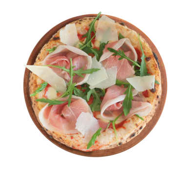 Pizza Rucola Parma Familie Pizza Rucola Parma Familie