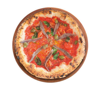Pizza Siciliana Familie Pizza Siciliana Familie