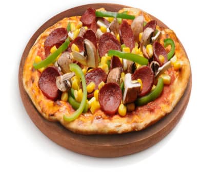 Pizza Sucuk Familie Pizza Sucuk Familie