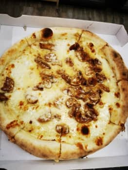 Pizza Porcini Piccola Pizza Porcini Piccola