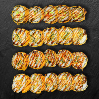 Fried Roll Box Fried Roll Box
