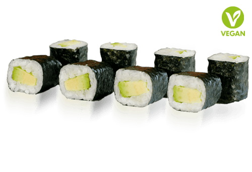 Maki Avocado - 8 Stück Maki Avocado - 8 Stück