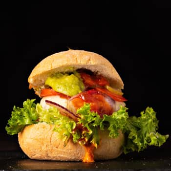 Beyond Cheese Burger Beyond Cheese Burger