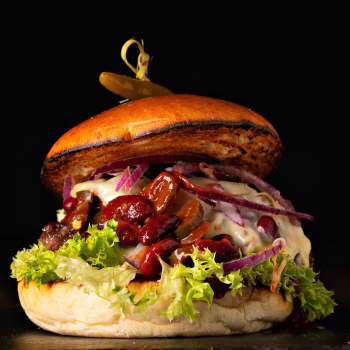 Burns like hell Burger (200g) Burns like hell Burger (200g)