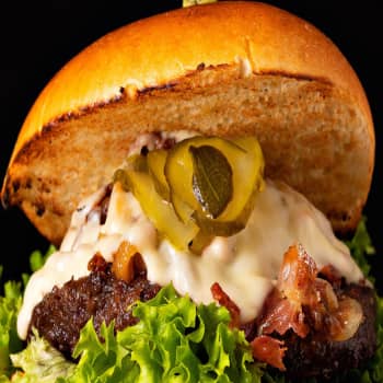 Kentucky Ranch Burger (200g) Kentucky Ranch Burger (200g)