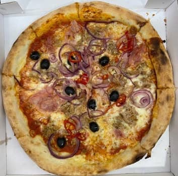 Pizza Deliziosa Pizza Deliziosa