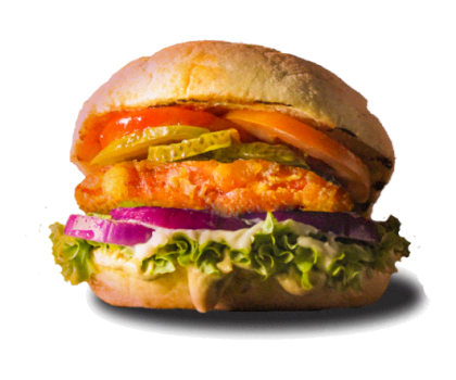 Buffalo Chicken Burger Buffalo Chicken Burger