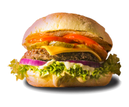 Cheesy Deluxe Burger Cheesy Deluxe Burger