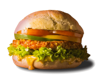 Chicken Ranch Burger Chicken Ranch Burger