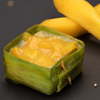 Reis-Mango-Dessert Reis-Mango-Dessert