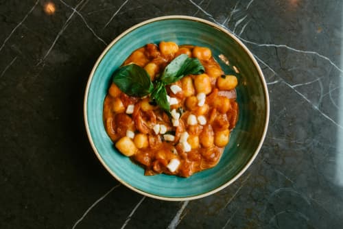 Gnocchi Caprese Gnocchi Caprese