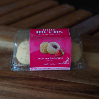 Erdbeer Käsekuchen Mochi Erdbeer Käsekuchen Mochi