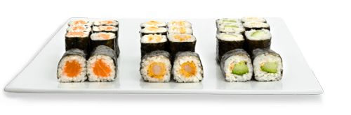 Maki Menü - 24 Stück Maki Menü - 24 Stück