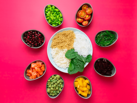 Eigene Bowl Klein ohne Protein Eigene Bowl Klein ohne Protein