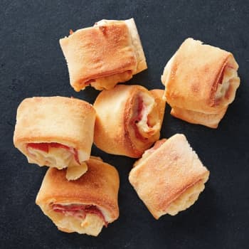 Pizzabrötchen Goldstücke Pizzabrötchen Goldstücke