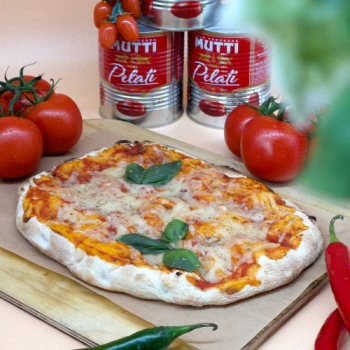 Pinsa Margherita vegan Pinsa Margherita vegan