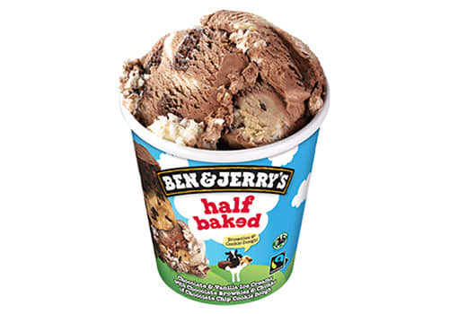 Ben & Jerry's Half Baked (465ml) Ben & Jerry's Half Baked (465ml)