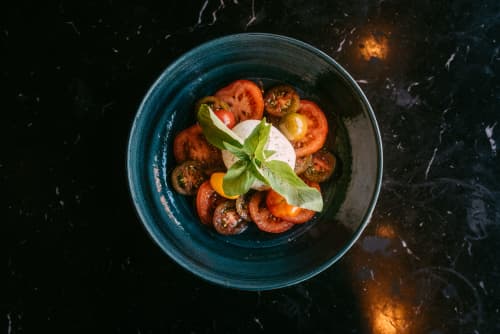 Insalata Caprese Burrata Insalata Caprese Burrata