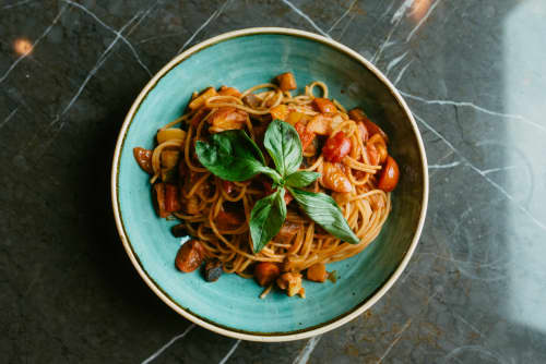 Spaghetti Colorati Spaghetti Colorati