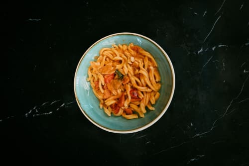 Strozzapreti Pollo e Paprika Strozzapreti Pollo e Paprika