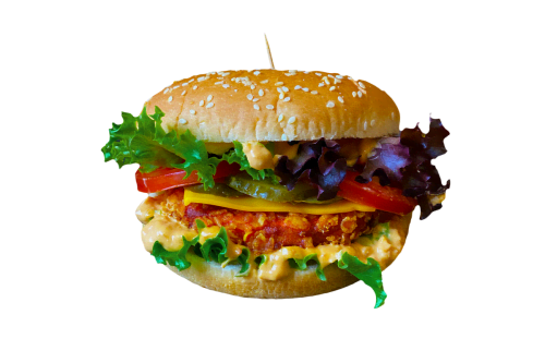 Crispy Chicken Burger Crispy Chicken Burger