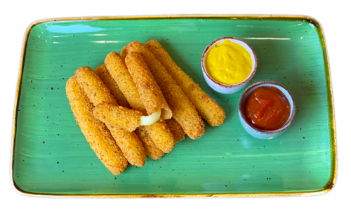 Mozzarella Sticks (8 Stück) Mozzarella Sticks (8 Stück)