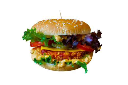 Crispy Chicken Burger Menü Crispy Chicken Burger Menü