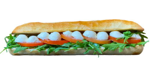Baguette Caprese Baguette Caprese