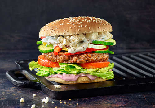 Greek Burger Greek Burger