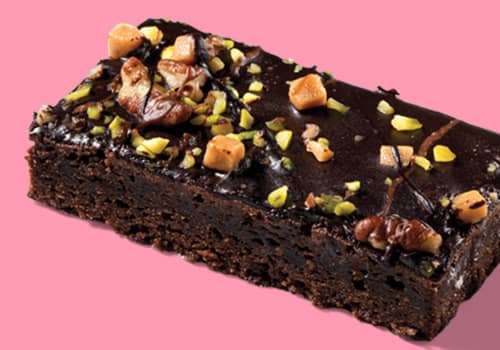 Funky nuts brownie bar Funky nuts brownie bar