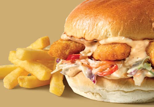 Chicken Crush burgermenu Chicken Crush burgermenu