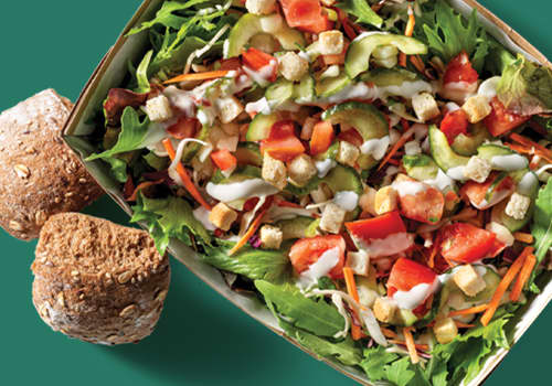 Gemengde Groene Salade Gemengde Groene Salade