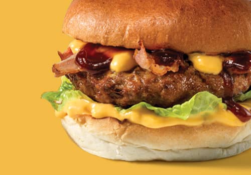 Sweet bbq burger Sweet bbq burger