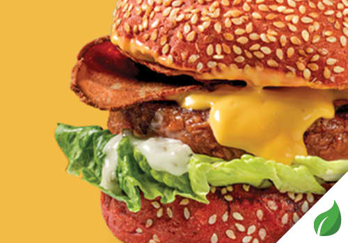Vegan burger Vegan burger