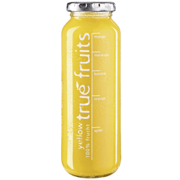 True Fruits Smoothie Yellow True Fruits Smoothie Yellow