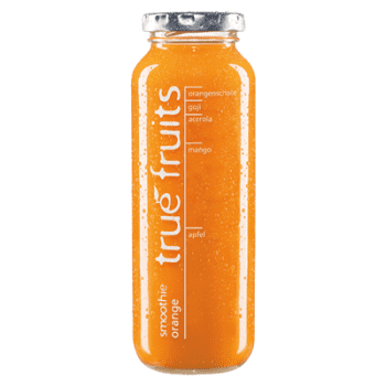 True Fruits Smoothies Orange True Fruits Smoothies Orange