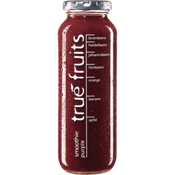 True Fruits Smoothies Purple True Fruits Smoothies Purple