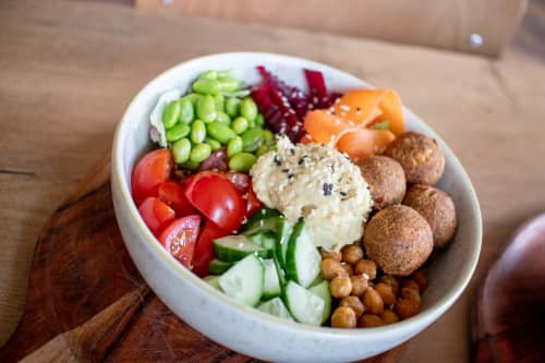 Falafel Bowl Falafel Bowl