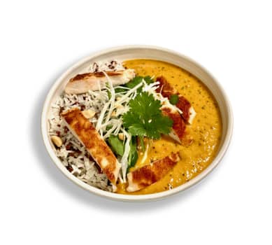 chicken curry bowl chicken curry bowl
