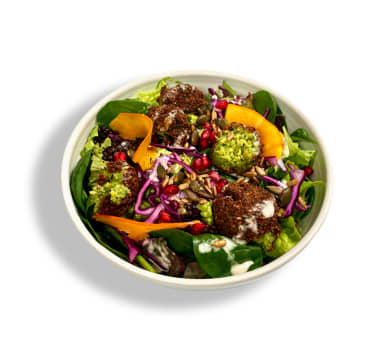 falafel salat falafel salat