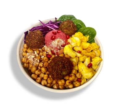 habibi falafel bowl habibi falafel bowl