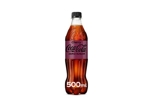 Coca Cola Cherry Zero | 0,5L Coca Cola Cherry Zero | 0,5L