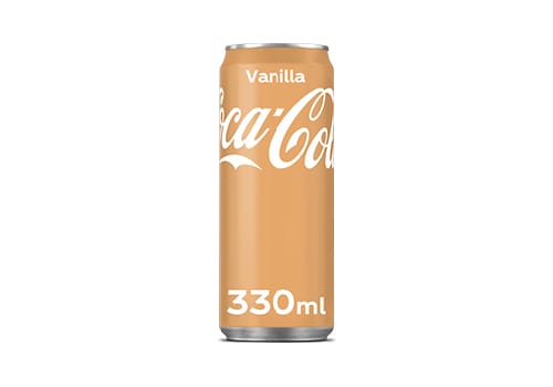 Coca Cola Vanilla | 0,33L Coca Cola Vanilla | 0,33L