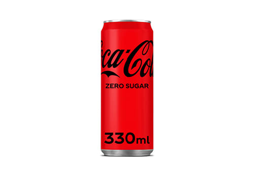 Coca-Cola Zero | 0,33L Coca-Cola Zero | 0,33L