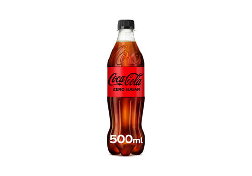 Coca-Cola Zero | 0,5L Coca-Cola Zero | 0,5L