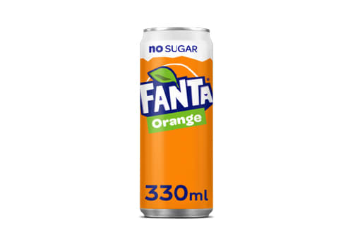 Fanta Zero Sugar | 0,33L Fanta Zero Sugar | 0,33L