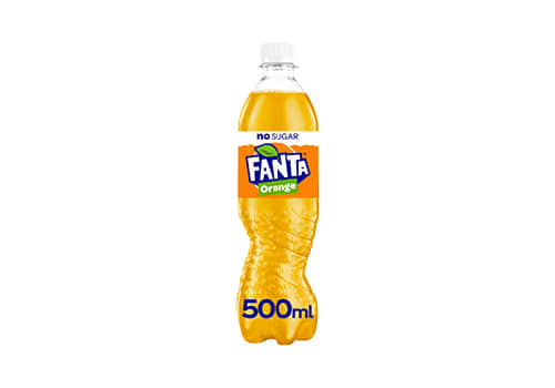 Fanta Zero Sugar | 0,5L Fanta Zero Sugar | 0,5L