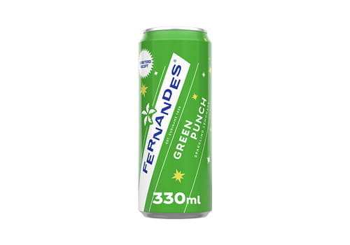 Fernandes green punch | 0,33L Fernandes green punch | 0,33L